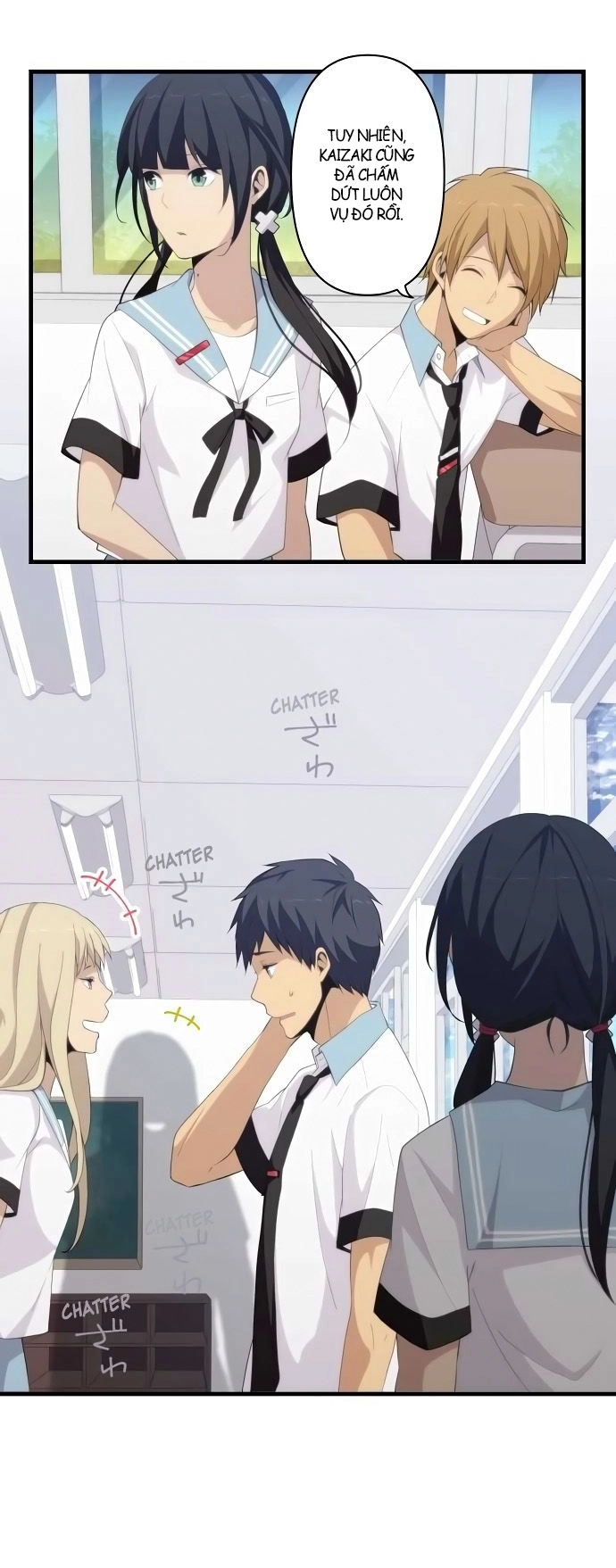 ReLIFE Chapter 138 - 7