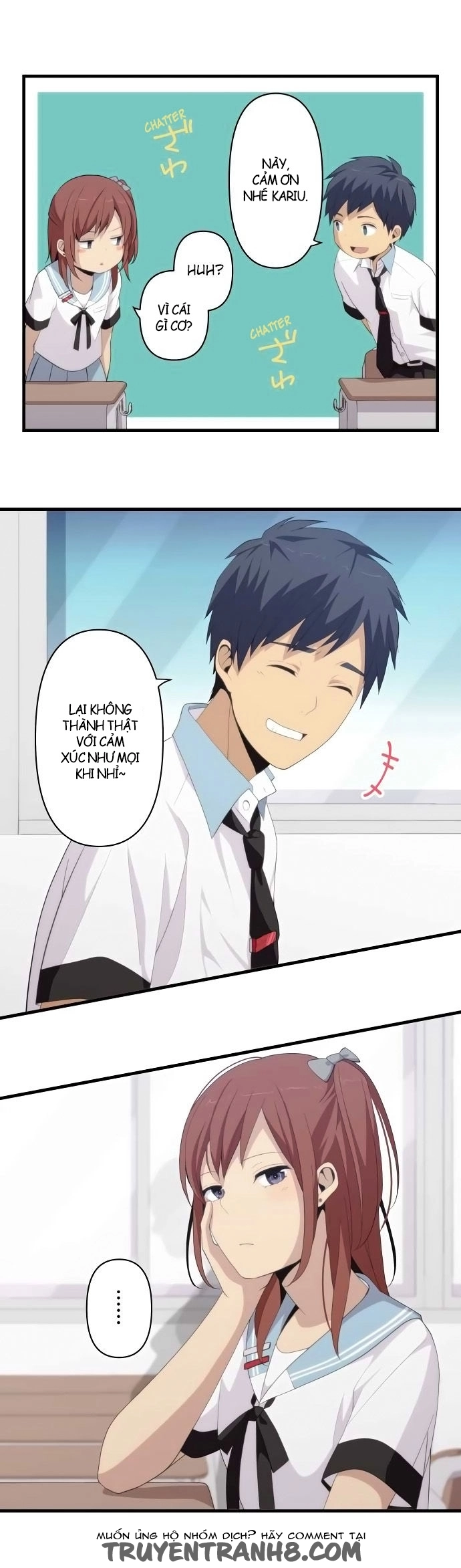 ReLIFE Chapter 139 - 8