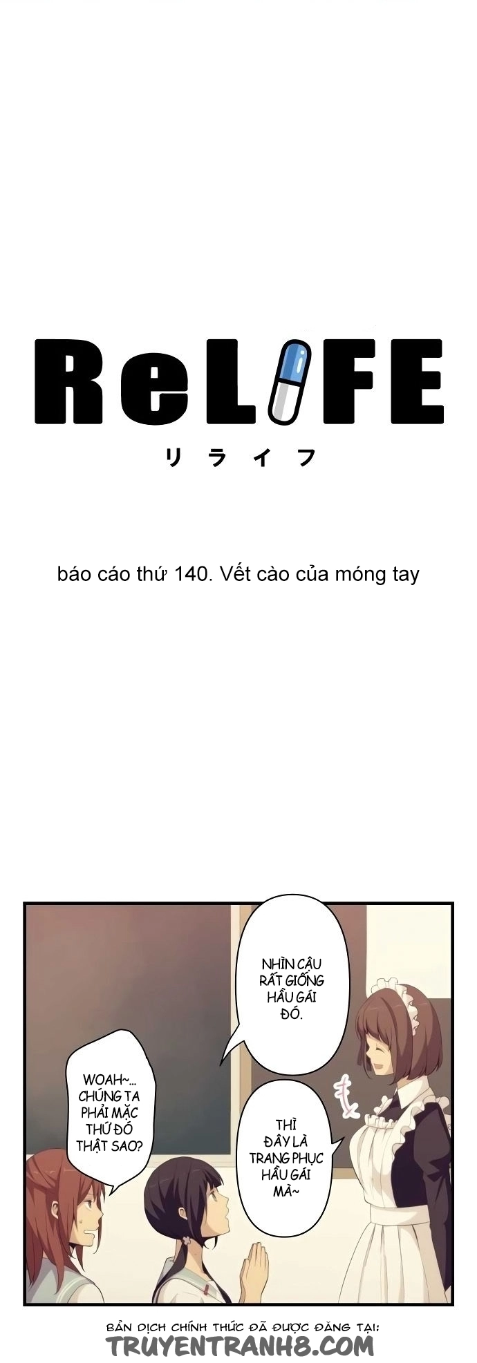 ReLIFE Chapter 140 - 2