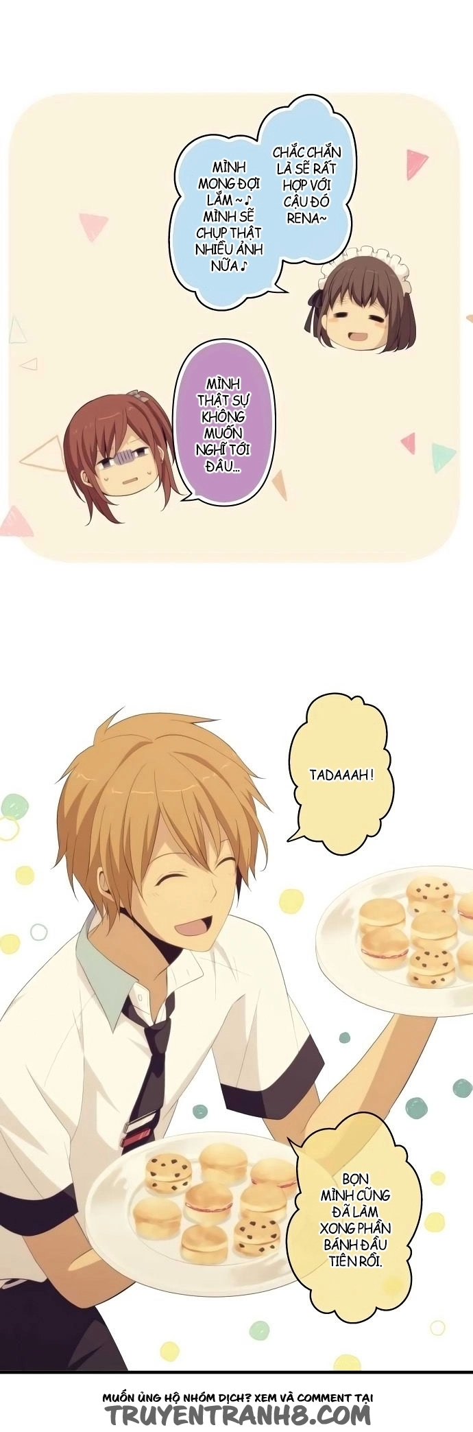 ReLIFE Chapter 140 - 3