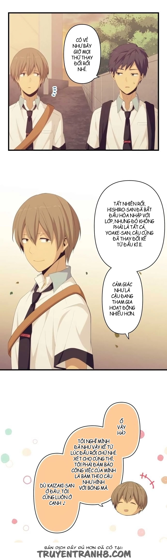 ReLIFE Chapter 140 - 11