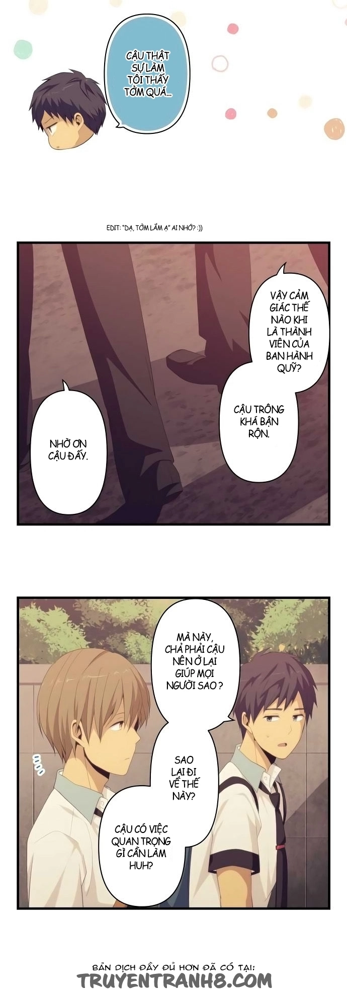 ReLIFE Chapter 140 - 12