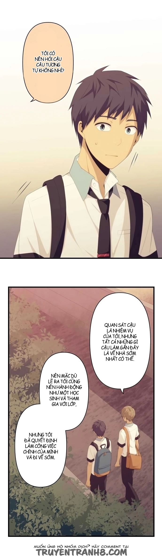 ReLIFE Chapter 140 - 13