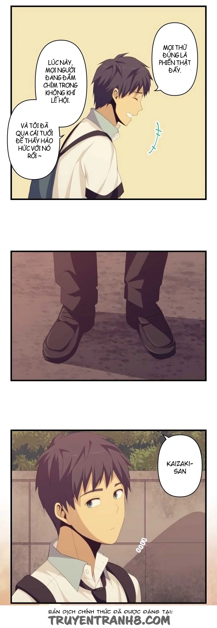 ReLIFE Chapter 140 - 17