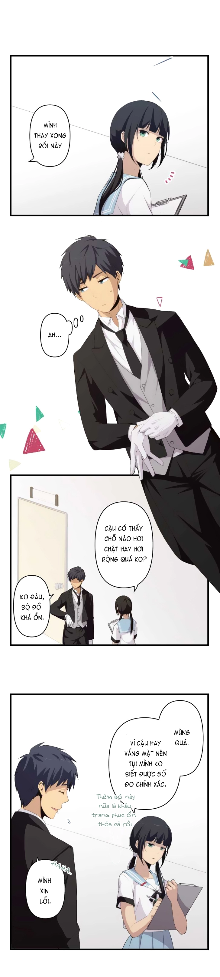 ReLIFE Chapter 141 - 4