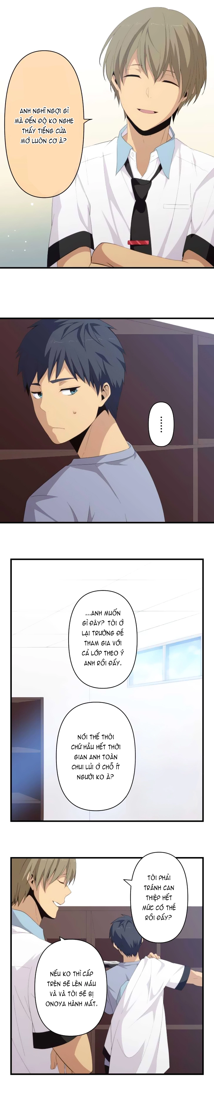 ReLIFE Chapter 141 - 11