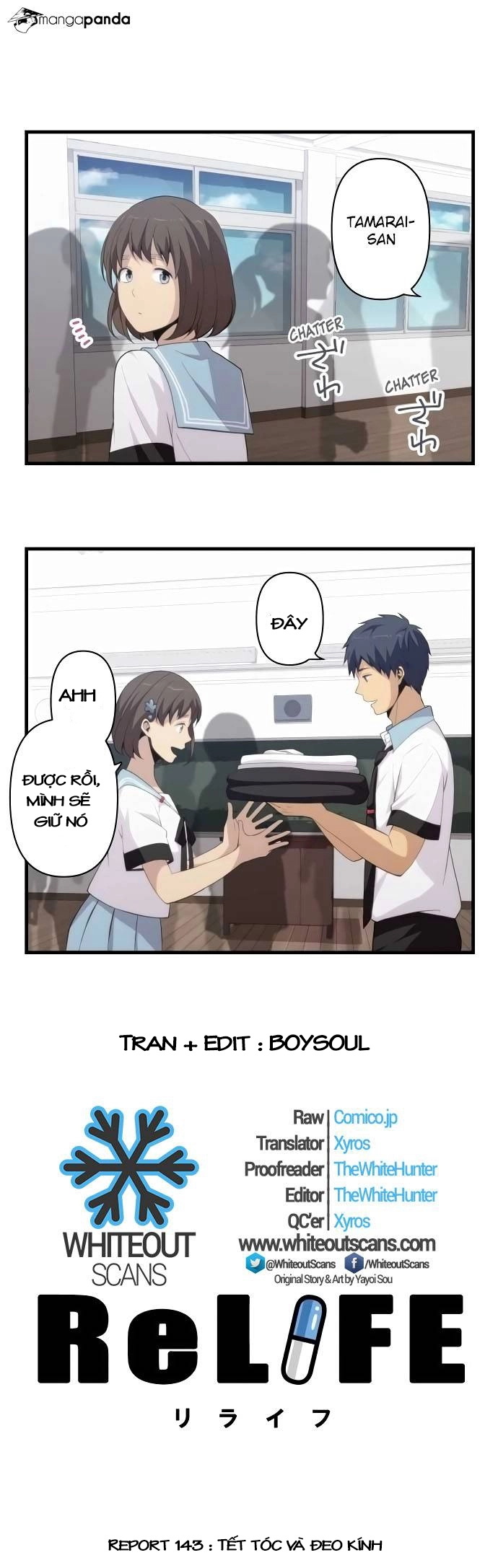 ReLIFE Chapter 143 - 1