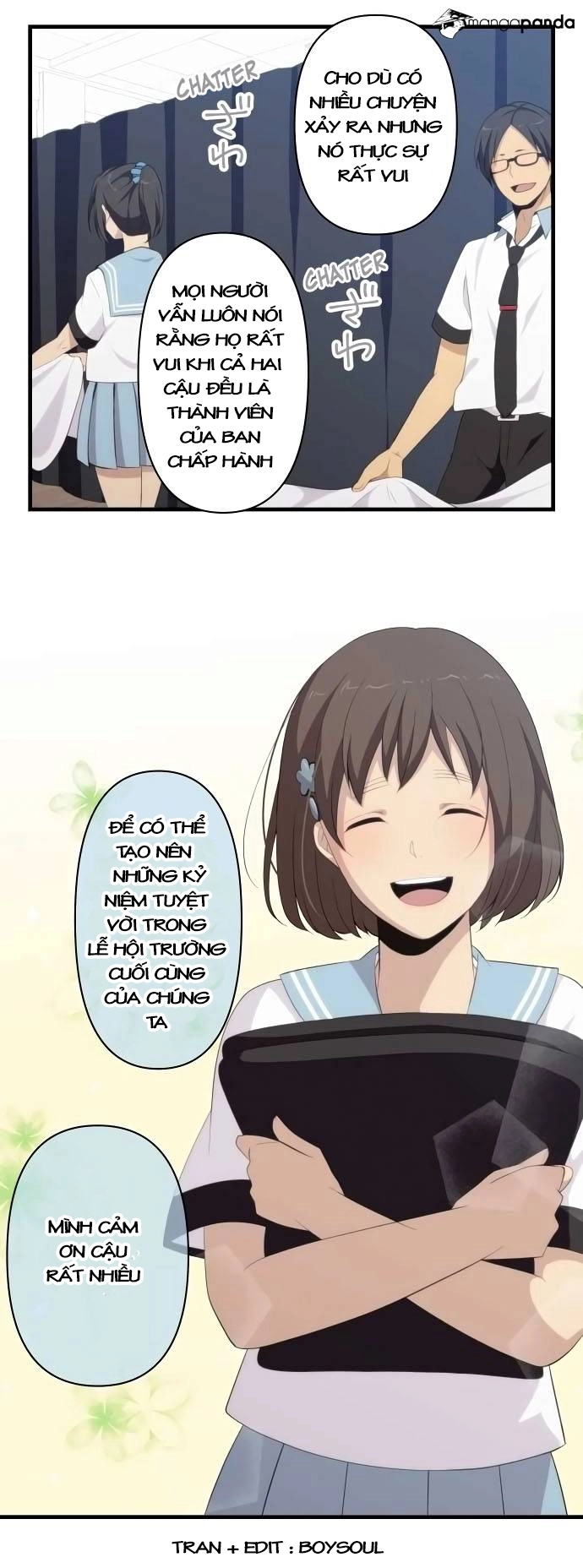 ReLIFE Chapter 143 - 4