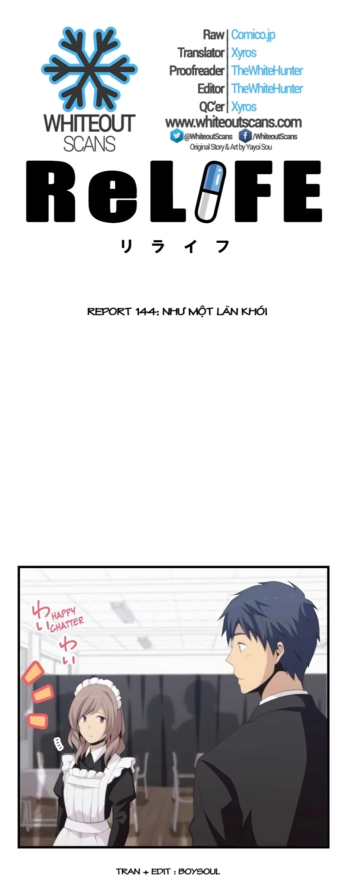 ReLIFE Chapter 144 - 2