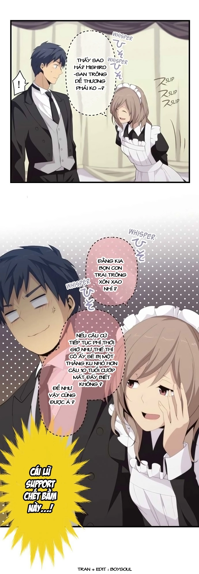 ReLIFE Chapter 144 - 3