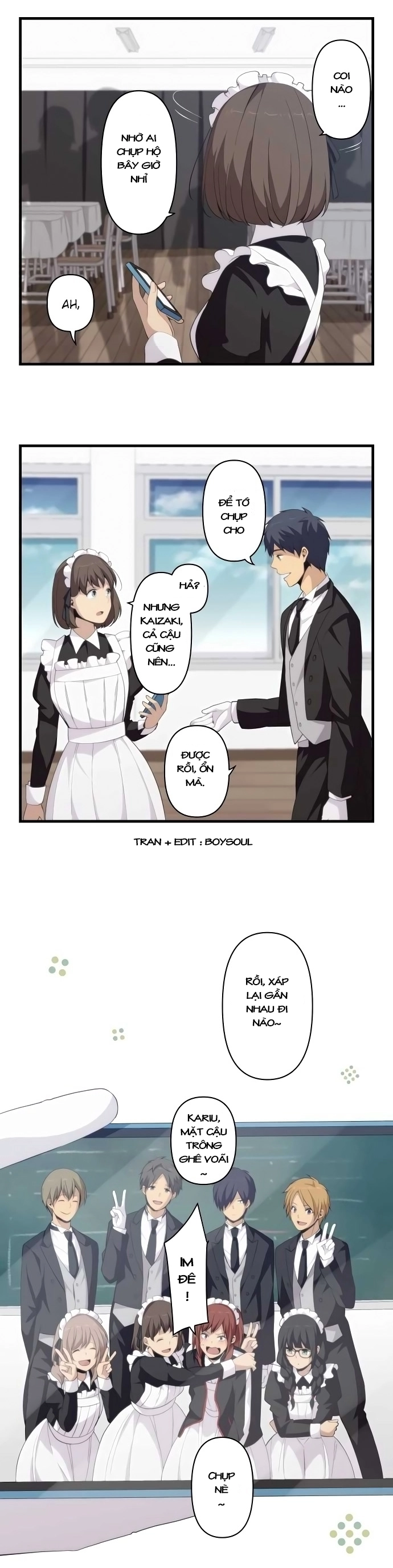 ReLIFE Chapter 144 - 5