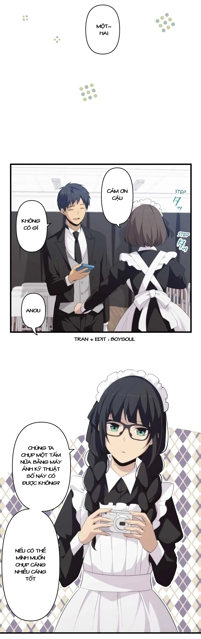 ReLIFE Chapter 144 - 6