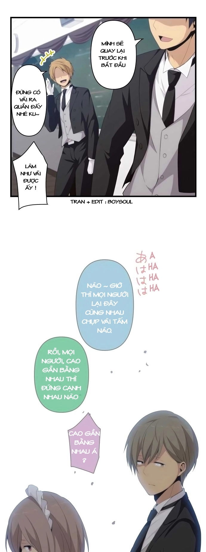 ReLIFE Chapter 144 - 8