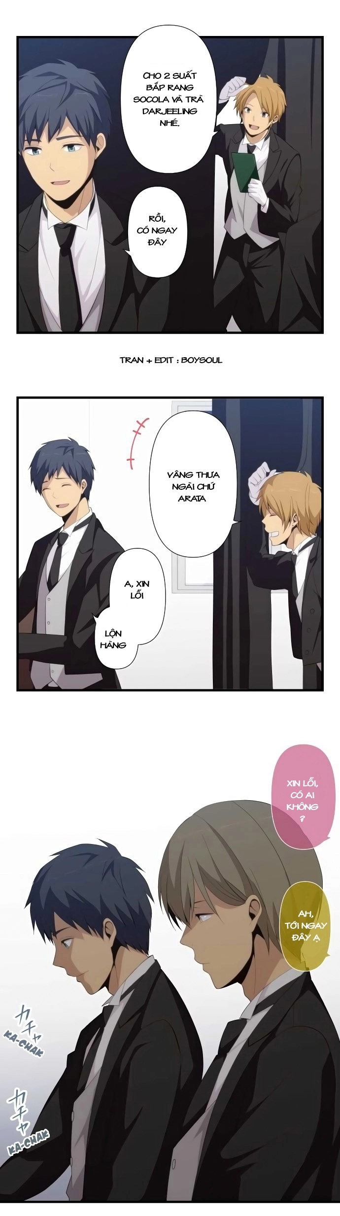 ReLIFE Chapter 144 - 13