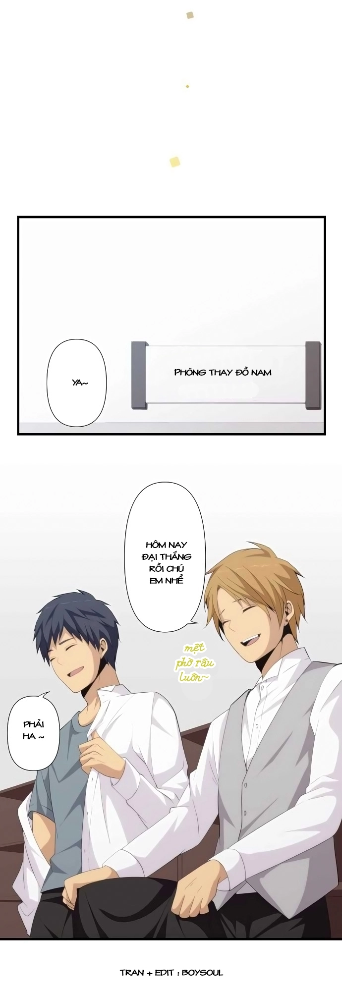 ReLIFE Chapter 144 - 19