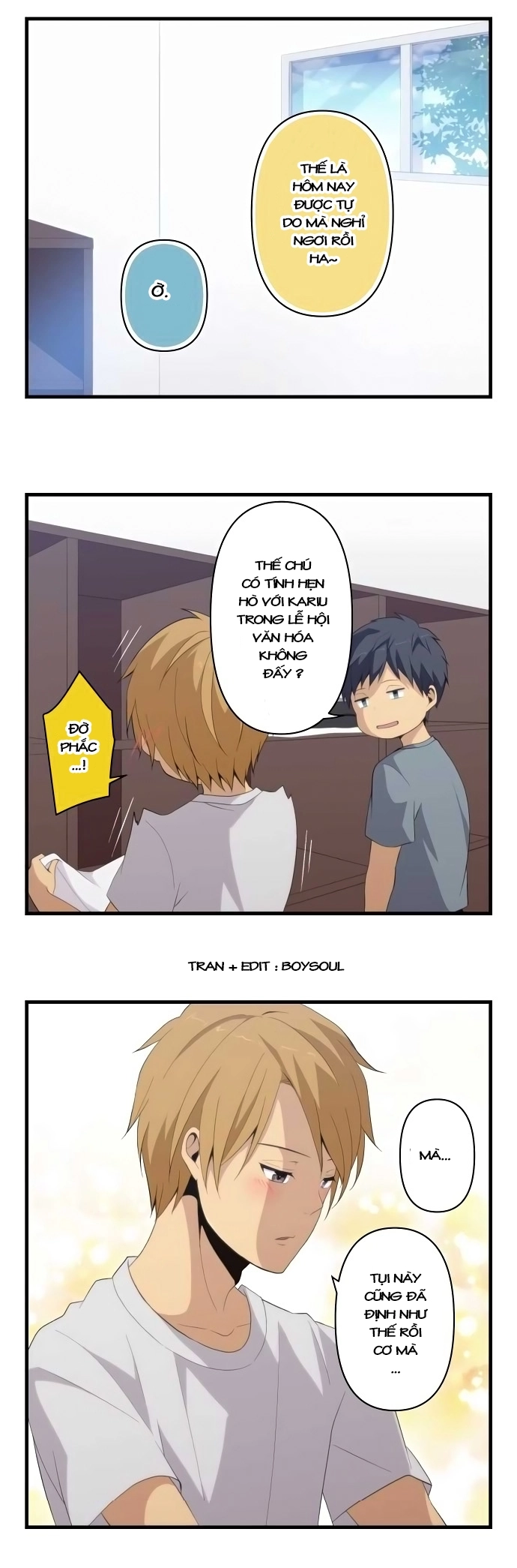 ReLIFE Chapter 144 - 20