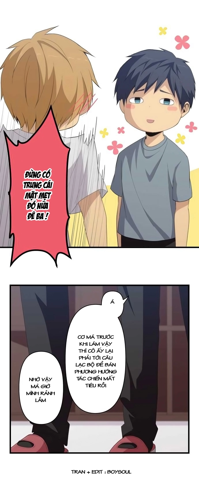 ReLIFE Chapter 144 - 21