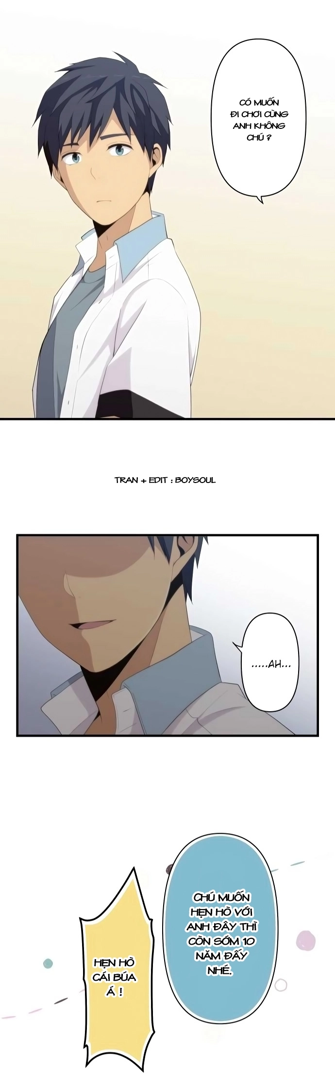 ReLIFE Chapter 144 - 22