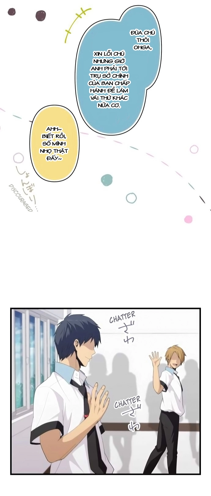 ReLIFE Chapter 144 - 23