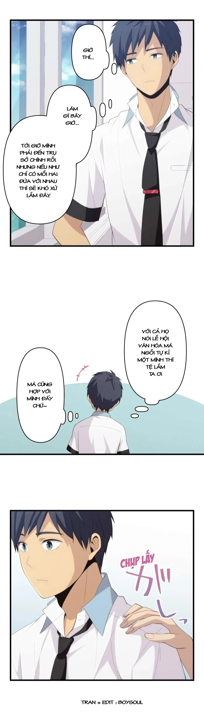 ReLIFE Chapter 144 - 24