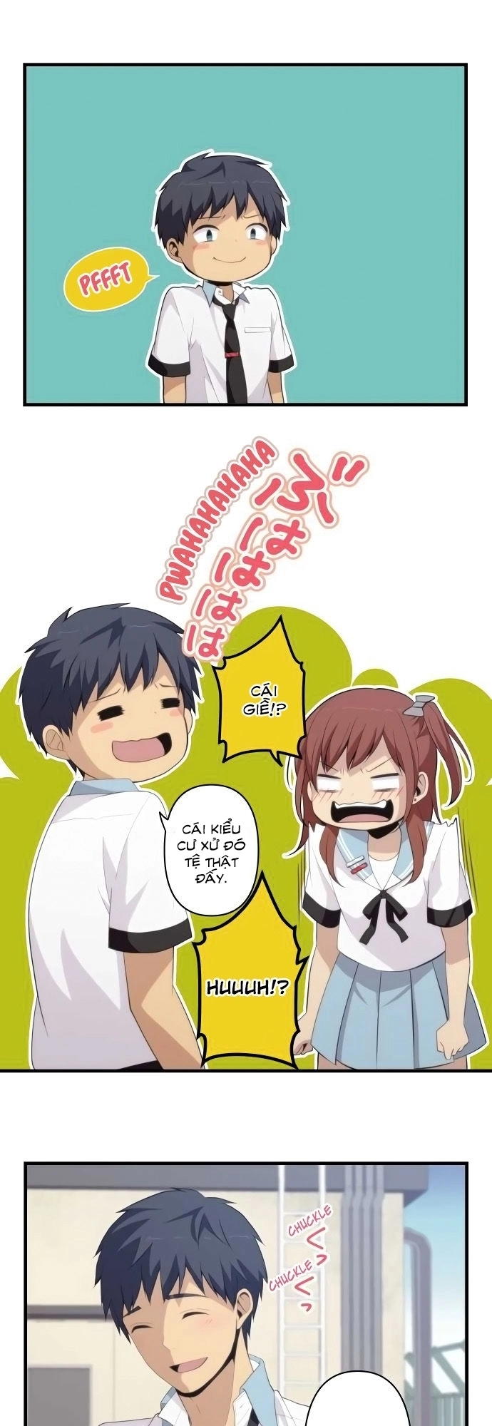 ReLIFE Chapter 146 - 15