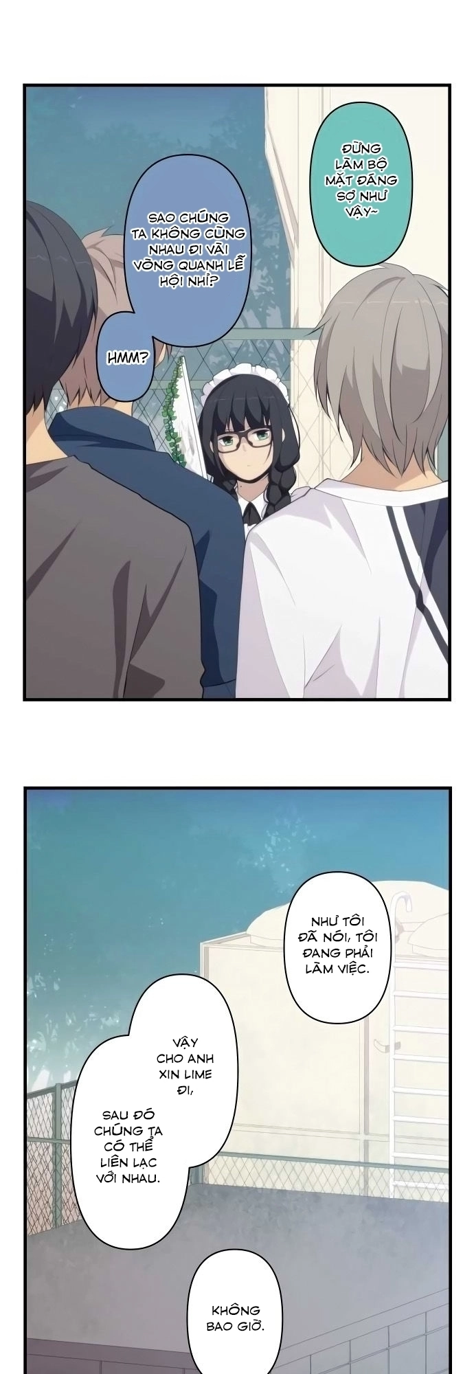 ReLIFE Chapter 146 - 23