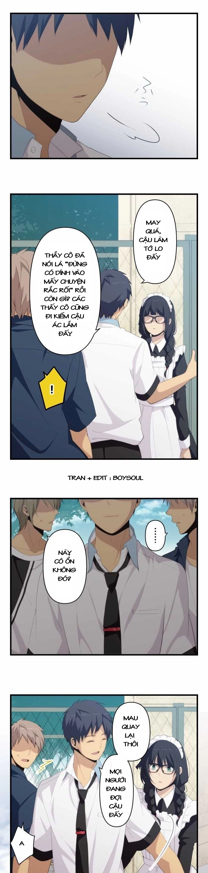 ReLIFE Chapter 147 - 10