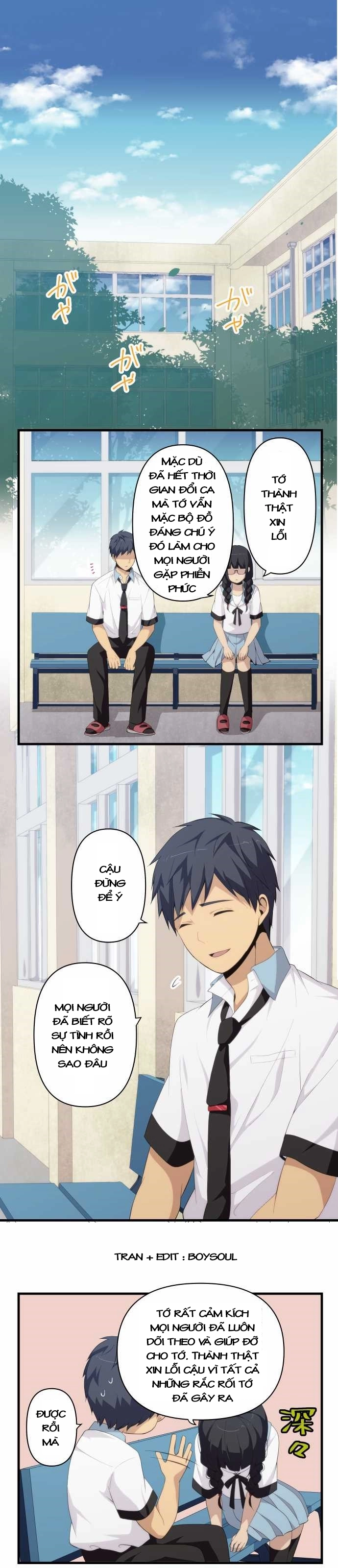 ReLIFE Chapter 148 - 1