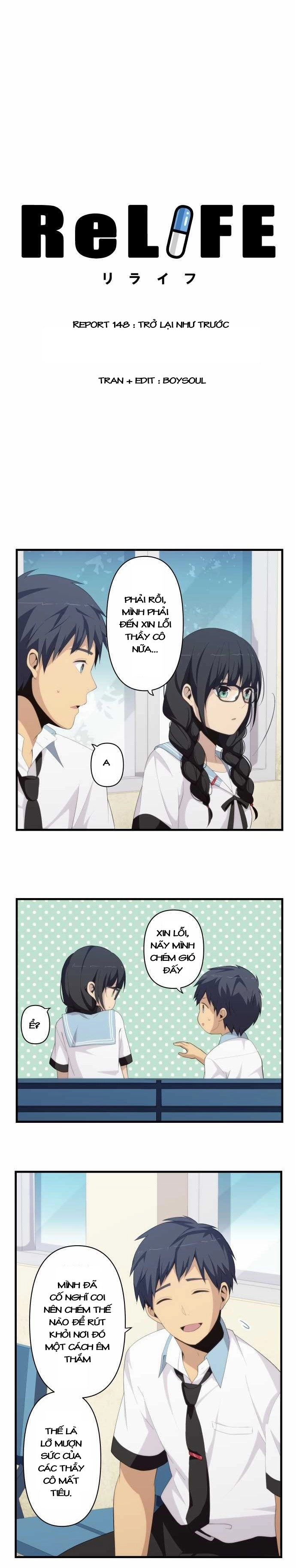 ReLIFE Chapter 148 - 2