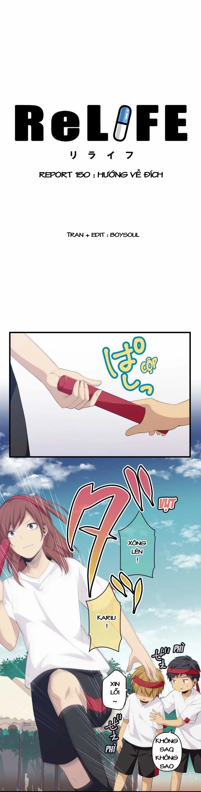 ReLIFE Chapter 150 - 2