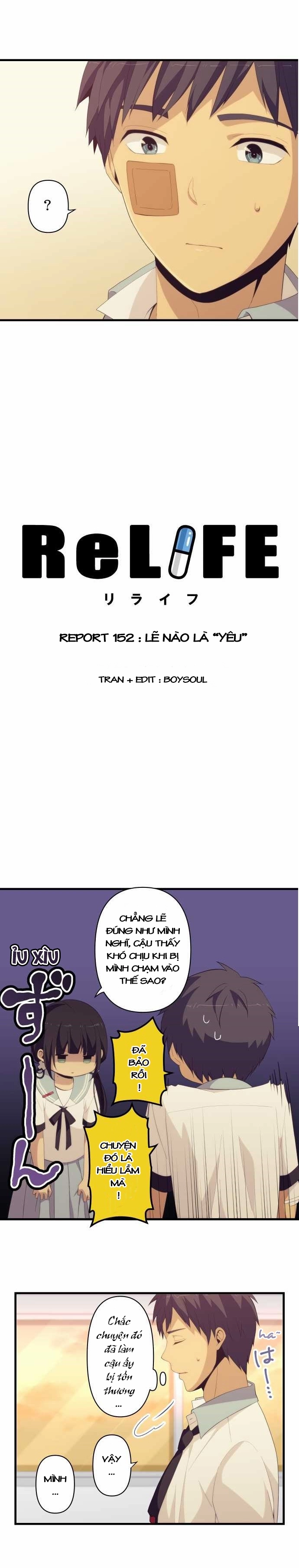 ReLIFE Chapter 152 - 2