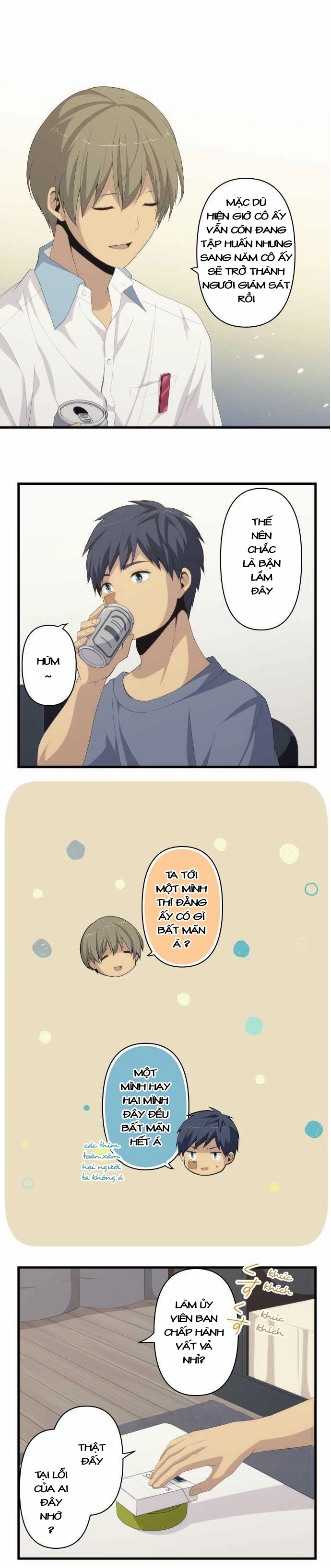 ReLIFE Chapter 153 - 12