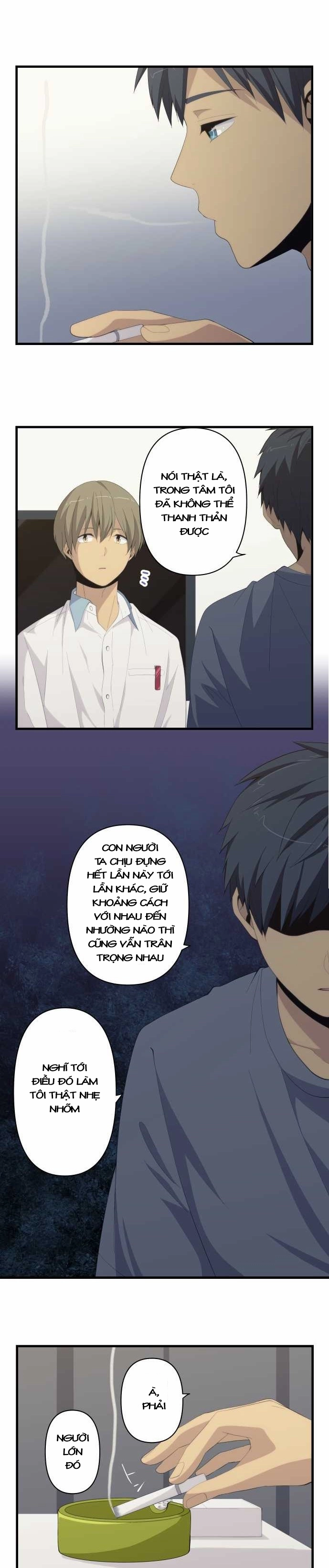 ReLIFE Chapter 154 - 3