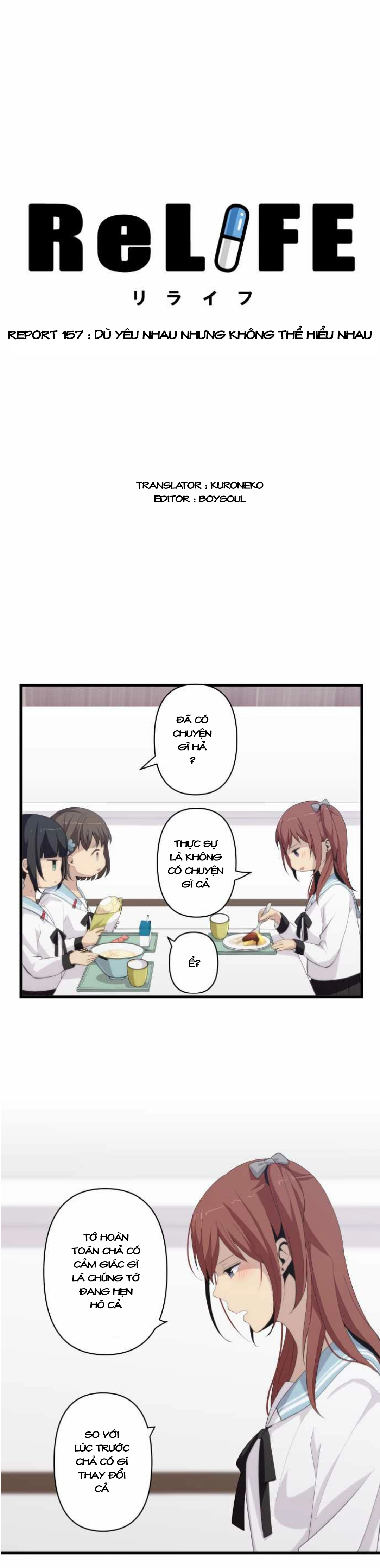 ReLIFE Chapter 157 - 2