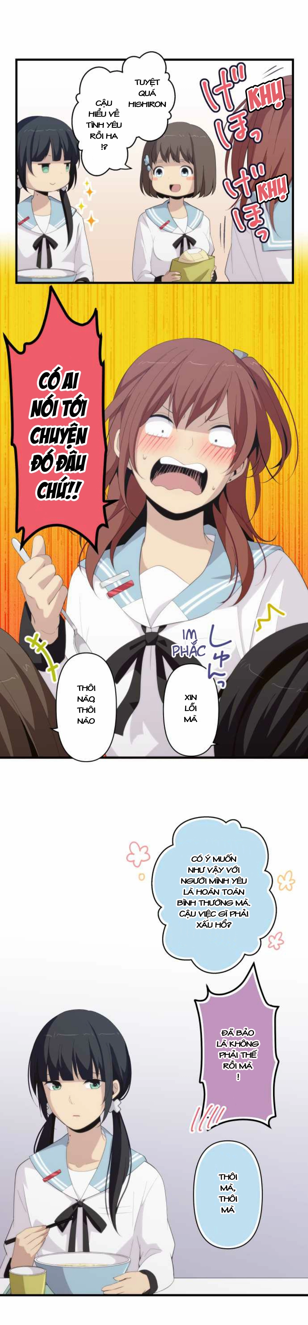 ReLIFE Chapter 157 - 4