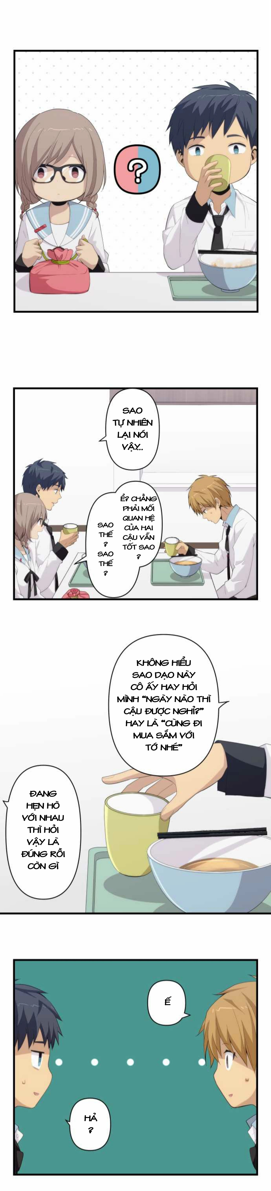 ReLIFE Chapter 157 - 13
