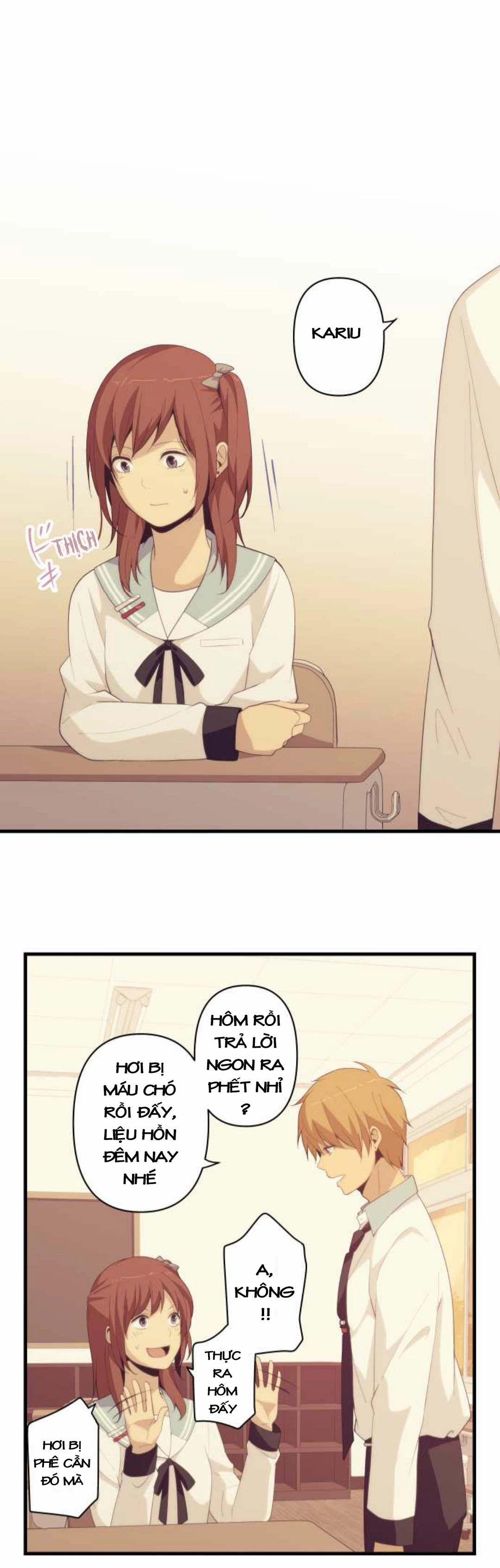 ReLIFE Chapter 159 - 16