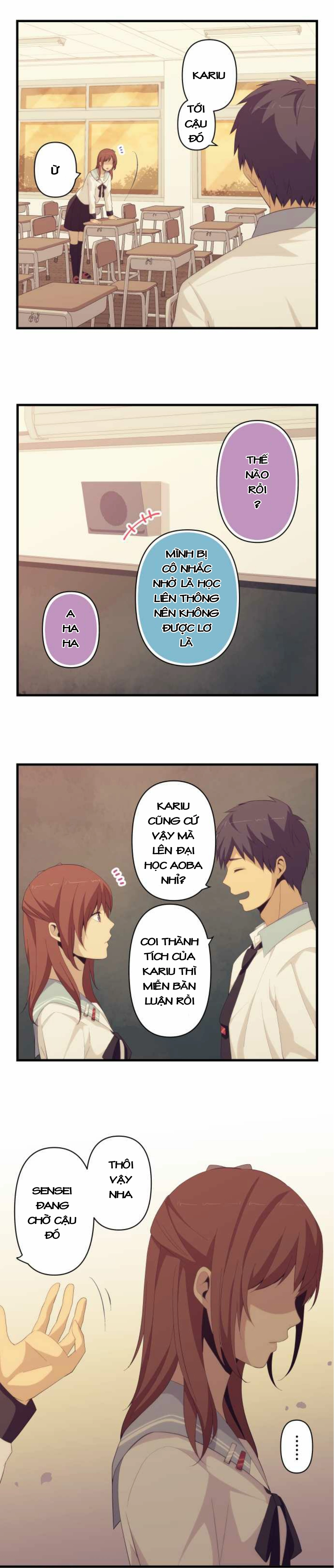 ReLIFE Chapter 160 - 6