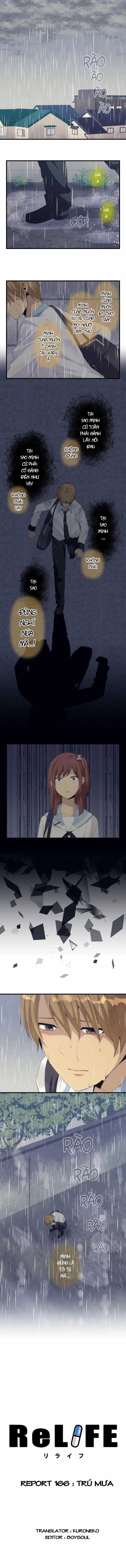 ReLIFE Chapter 166 - 1
