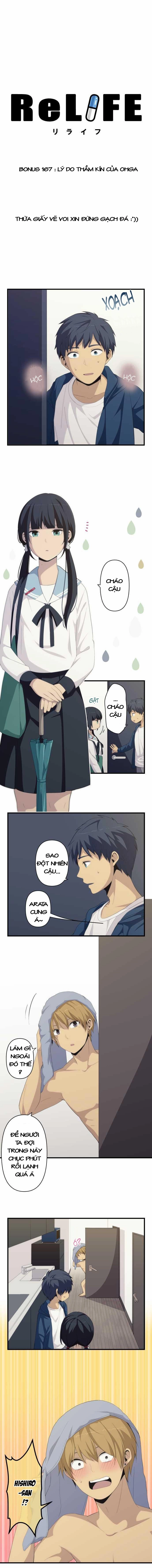 ReLIFE Chapter 167 - 5
