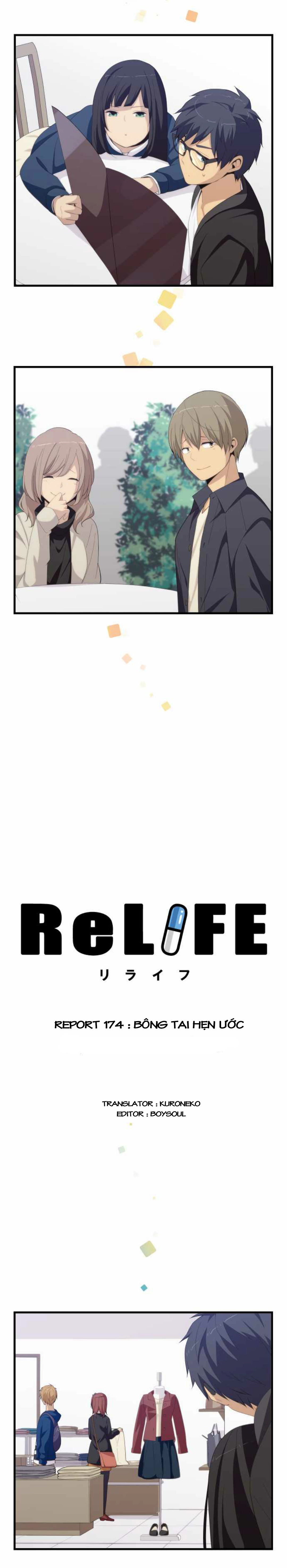 ReLIFE Chapter 174 - 3