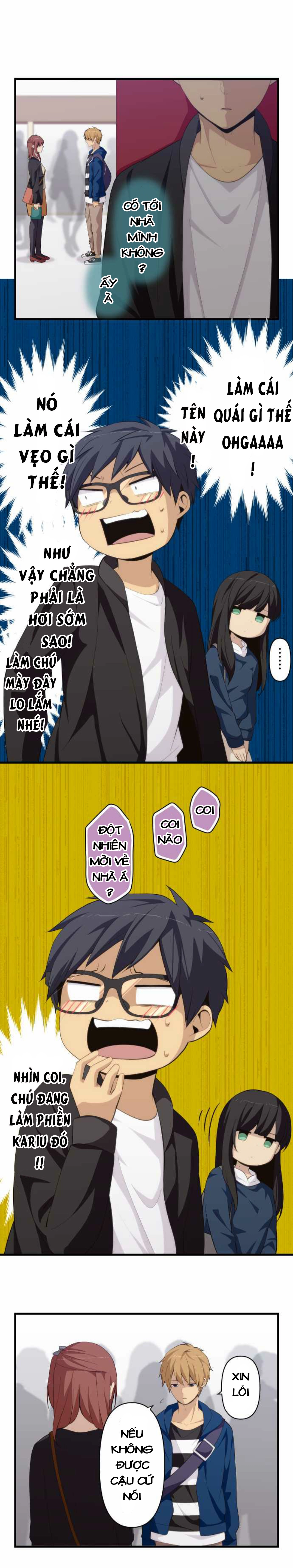 ReLIFE Chapter 175 - 2