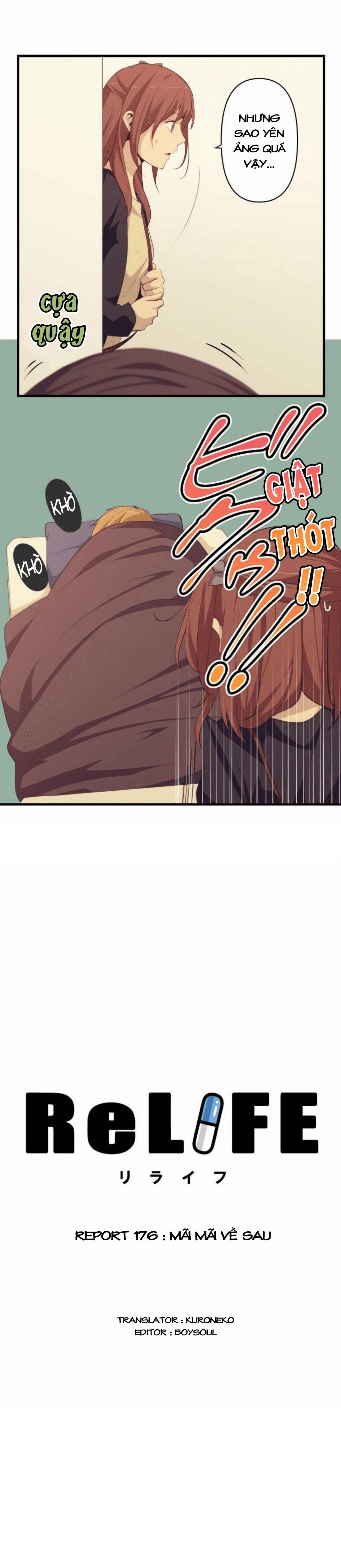 ReLIFE Chapter 176 - 3