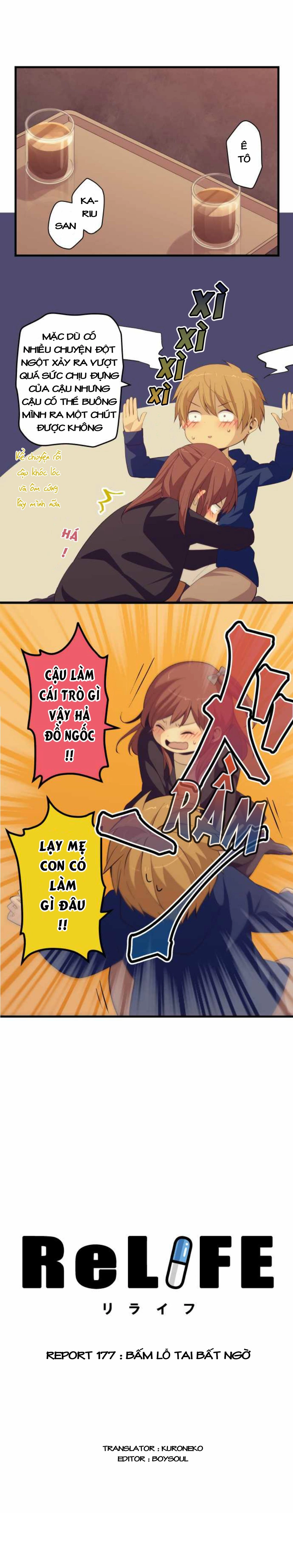 ReLIFE Chapter 177 - 2