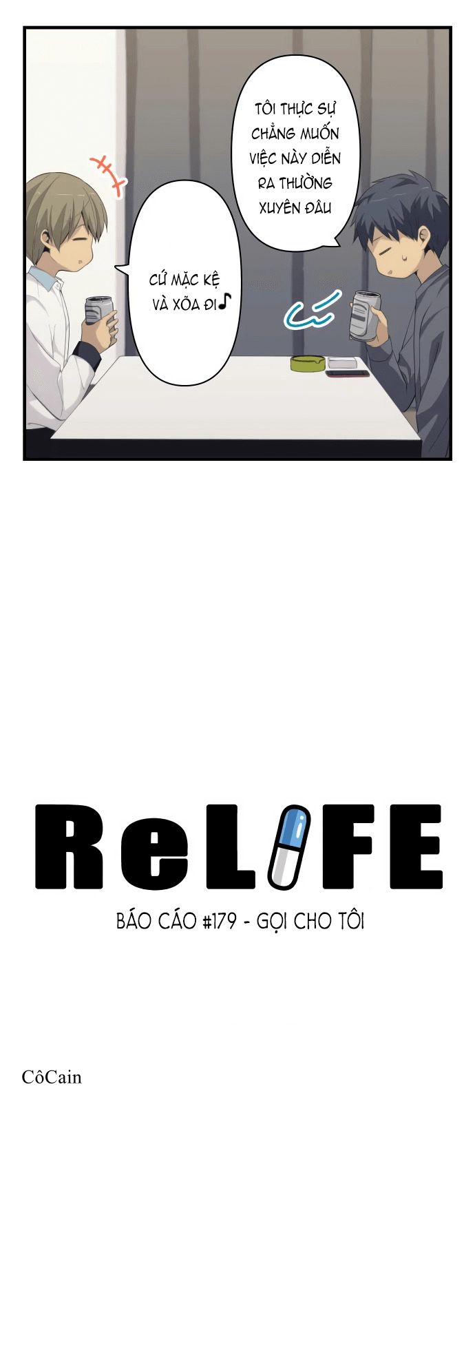 ReLIFE Chapter 179 - 2