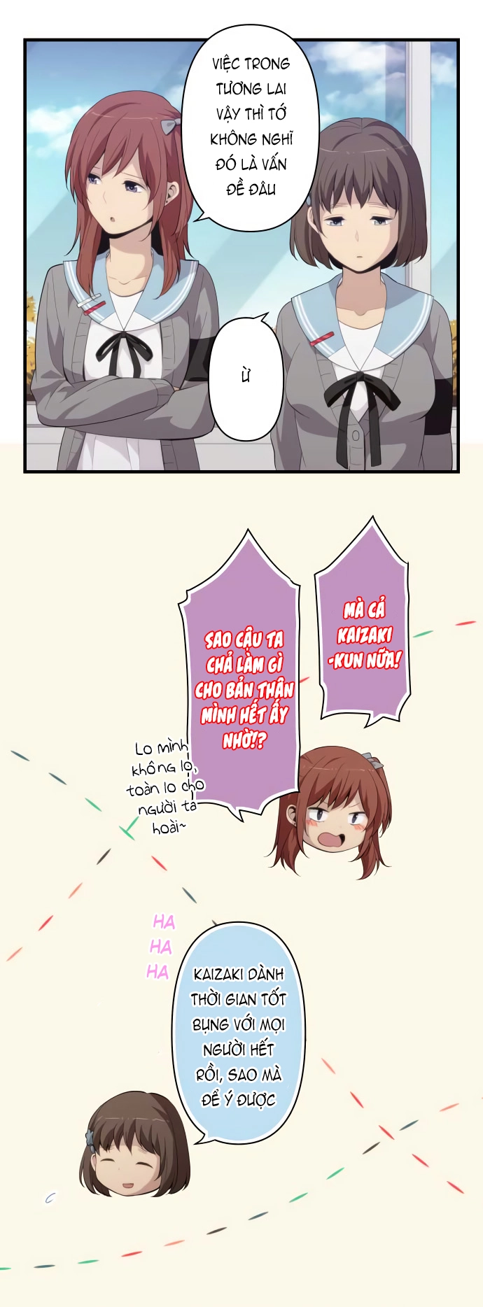 ReLIFE Chapter 182 - 13