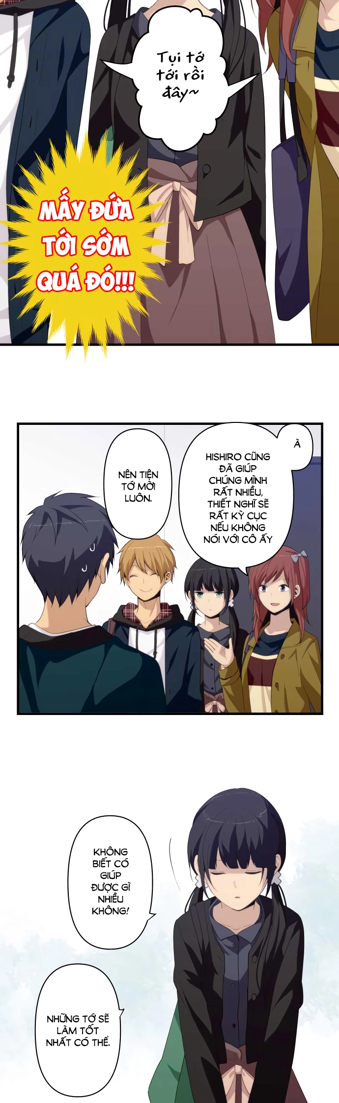 ReLIFE Chapter 183 - 3