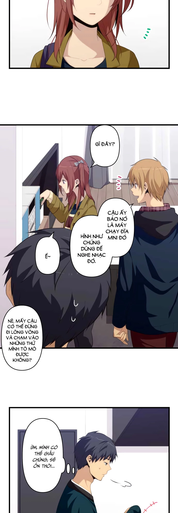 ReLIFE Chapter 183 - 6