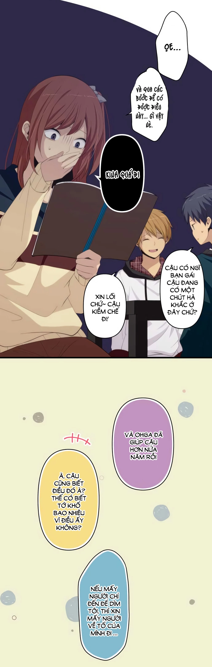 ReLIFE Chapter 183 - 14