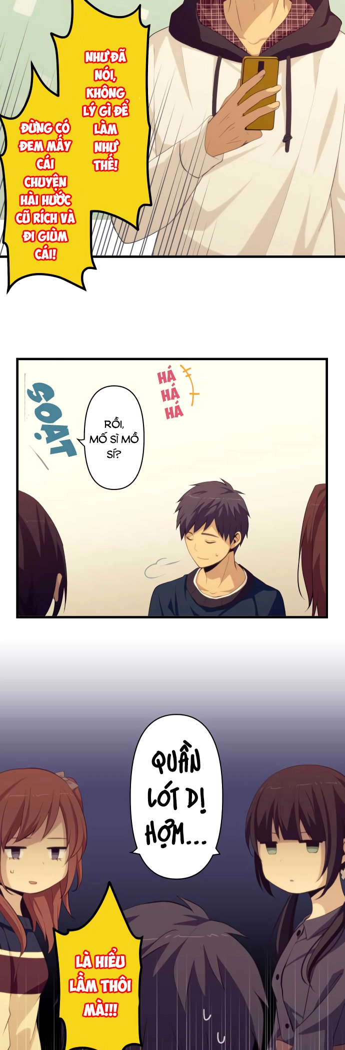 ReLIFE Chapter 183 - 21